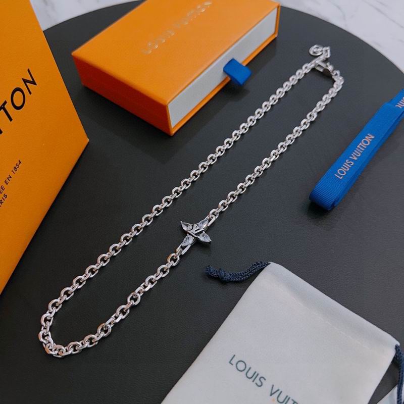 LV Necklace 03lyr457